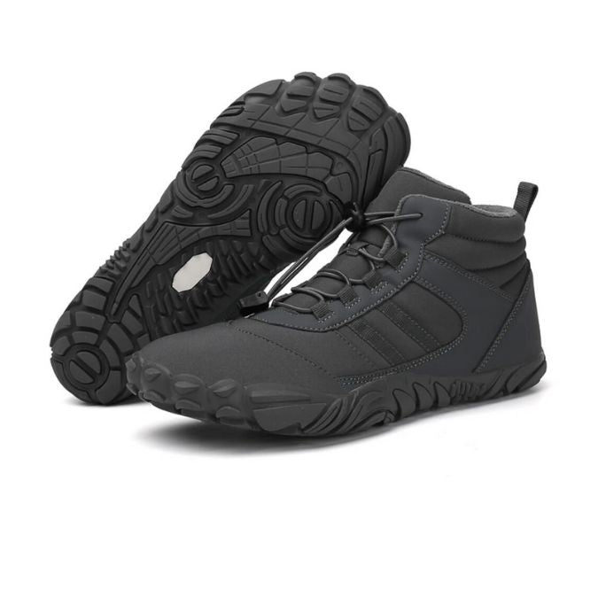 Blair | Rutschfeste Stiefel mit flachem Absatz