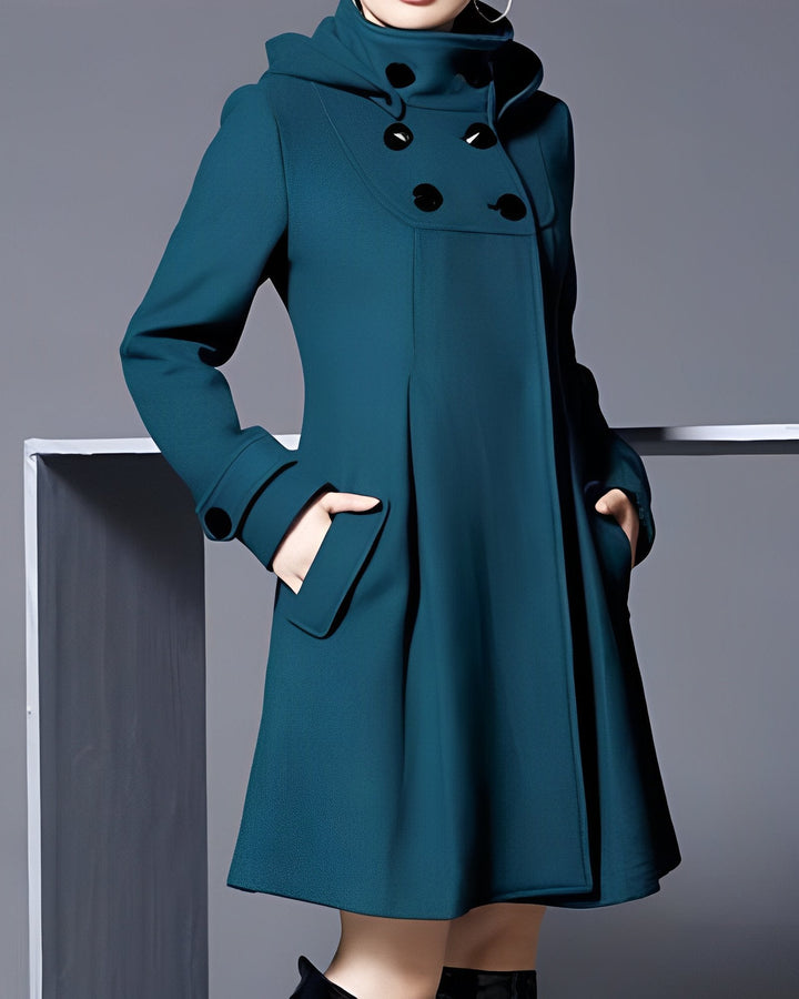 Isabella | Jacke für Damen mit Seitentaschen und langen Ärmeln