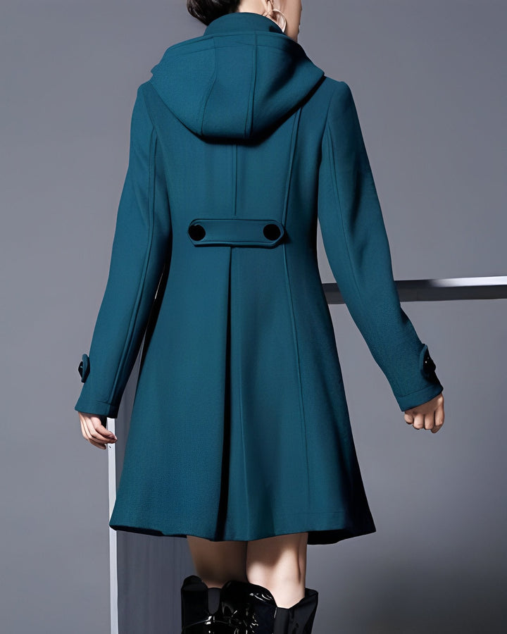 Solana | Stylische Jacke für Damen mit Mandarinkragen und langen Ärmeln