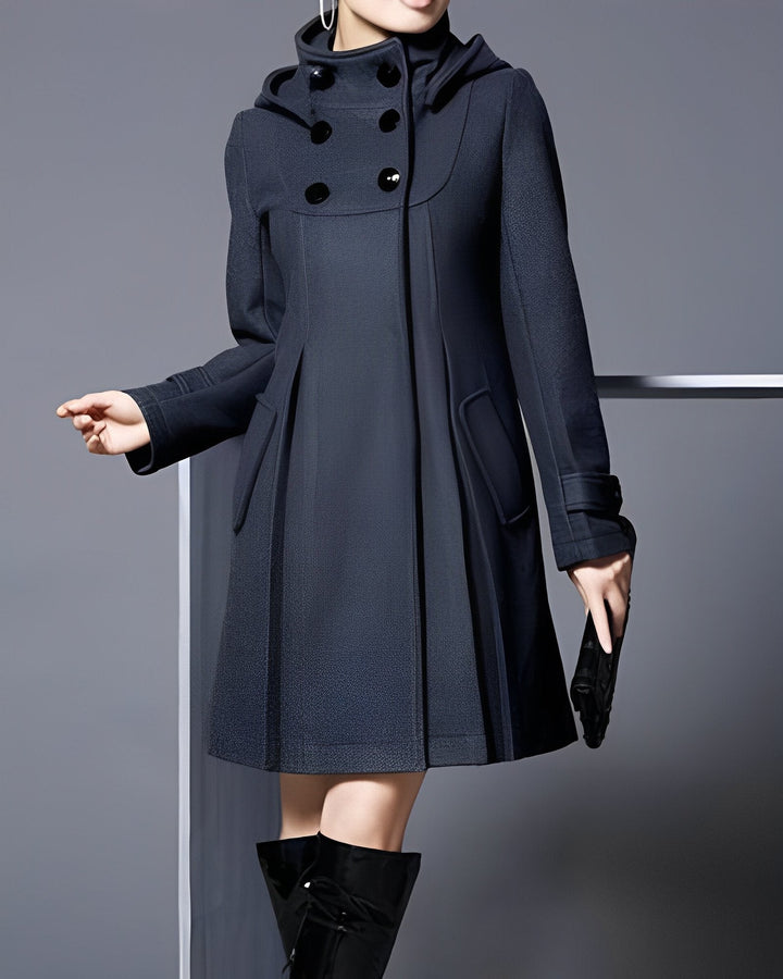 Isabella | Jacke für Damen mit Seitentaschen und langen Ärmeln