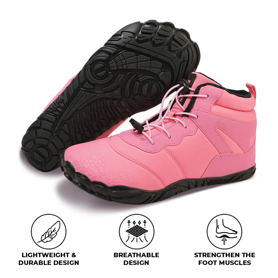 Thea | Wasserdichte Stiefel für Damen mit flachem Absatz