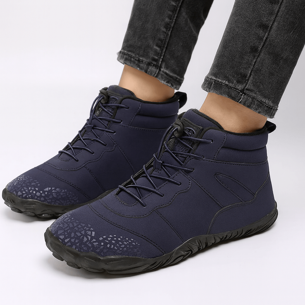 Sage | Wasserdichte Stiefel mit flachem Absatz