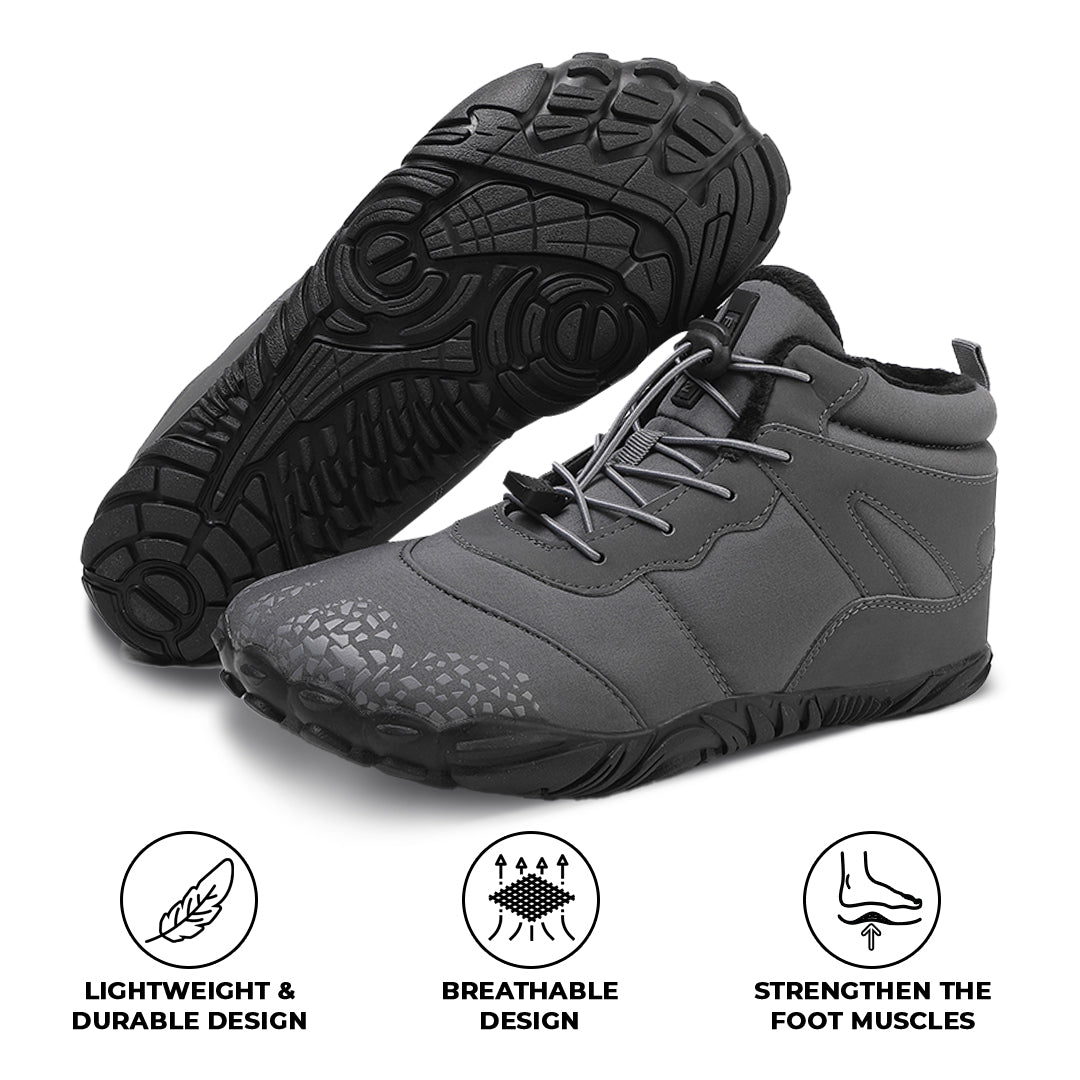 Remi | Wasserdichte Stiefel mit flachem Absatz