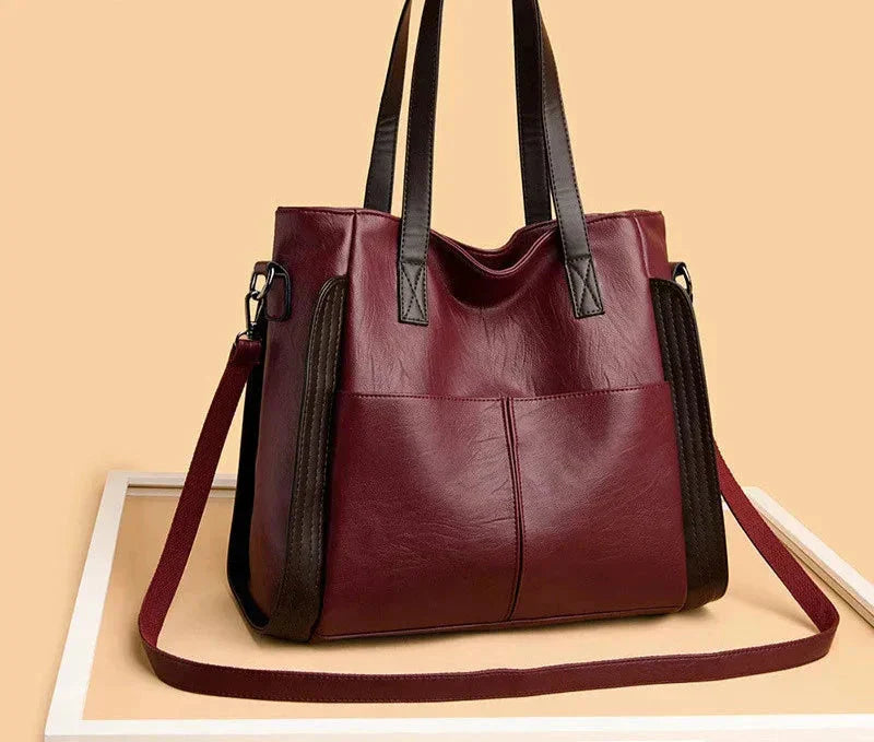 Indigo Klassische Handtasche für Damen