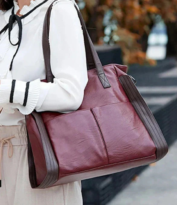 Indigo Klassische Handtasche für Damen