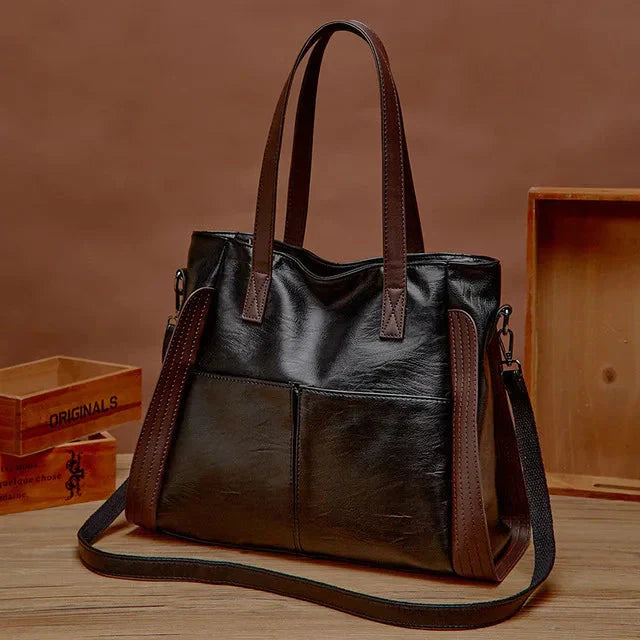 Indigo Klassische Handtasche für Damen