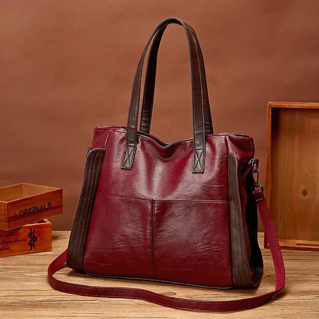 Indigo Klassische Handtasche für Damen