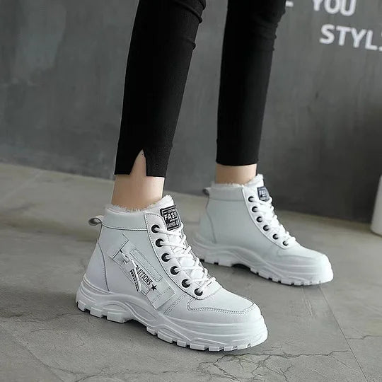 Uwe | Orthopädische, wasserdichte Winterstiefel für Damen