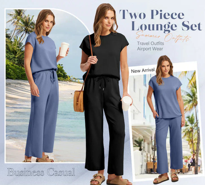 Neri | Damen Zweiteiliges Lounge-Set