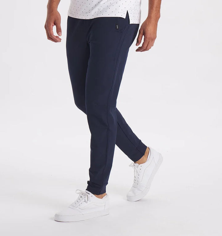 Federico | Lässige Stretch Hose für Herren mit geradem Bein