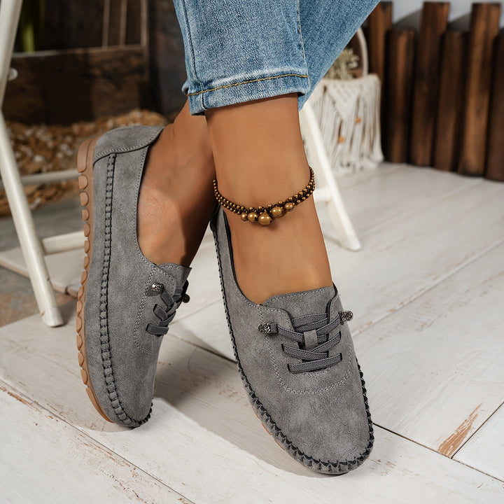 Orthelia | Unterstützende gepolsterte Mokassins für empfindliche Füße Schuhe für Damen