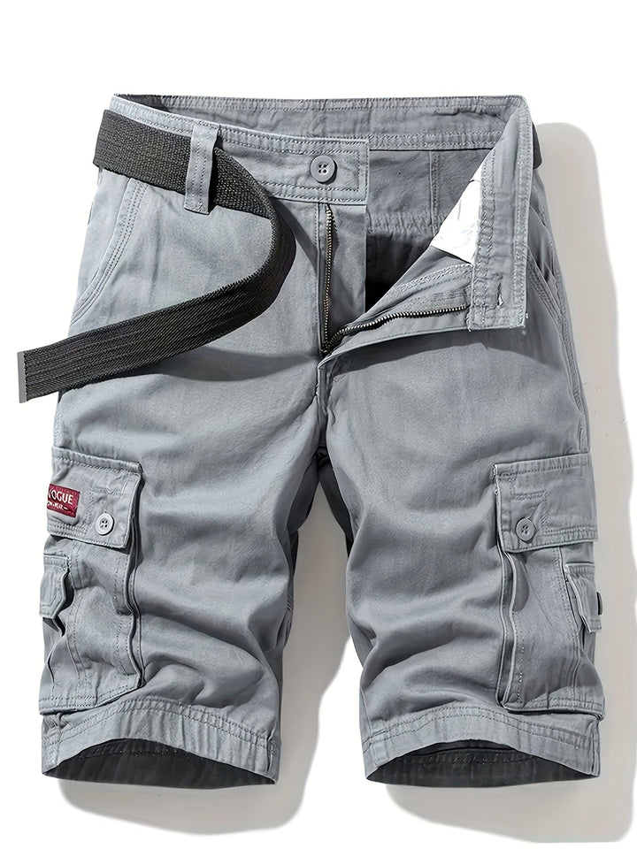 Mason | Klassische Cargo-Shorts für Herren mit schmaler Passform