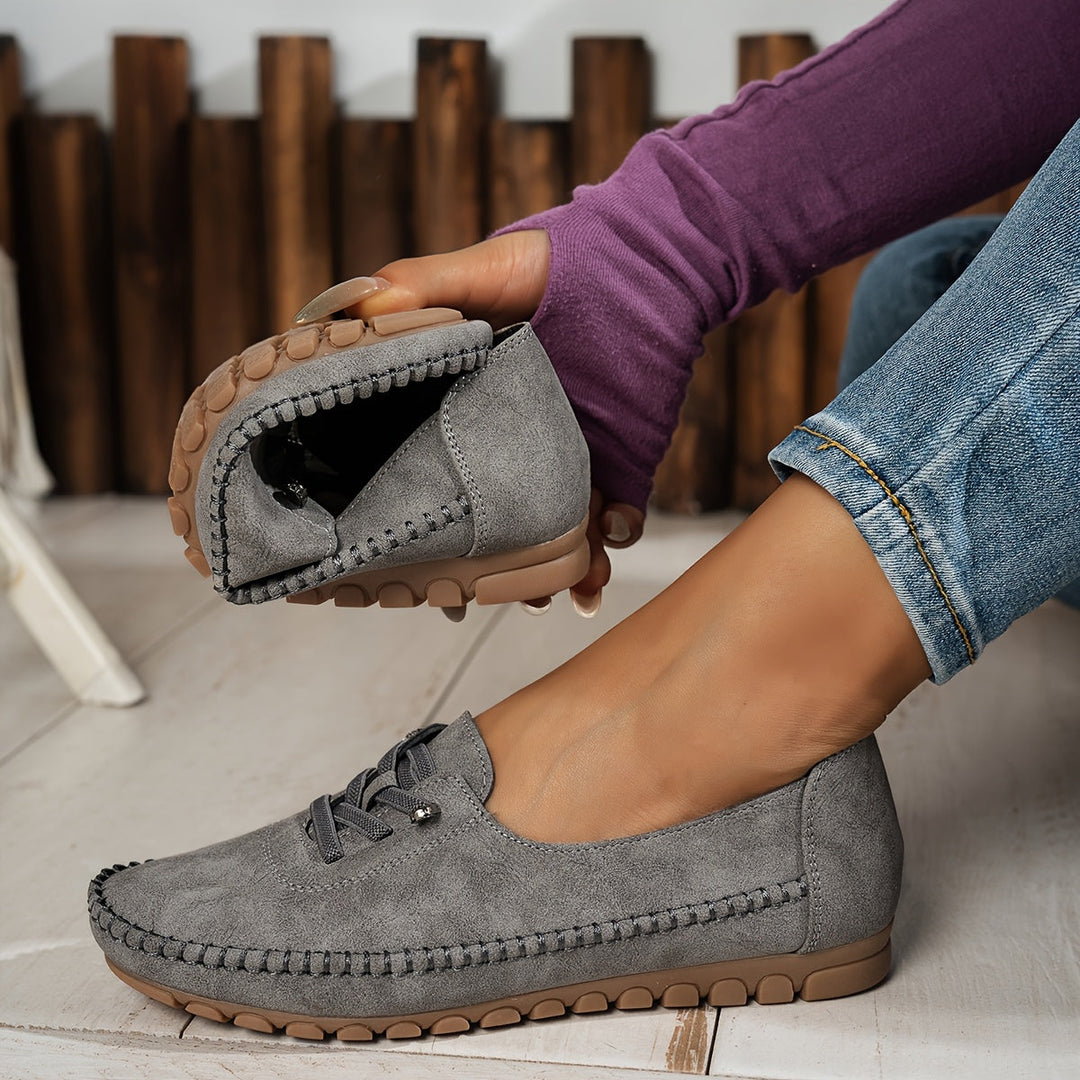 Orthelia | Unterstützende gepolsterte Mokassins für empfindliche Füße Schuhe für Damen