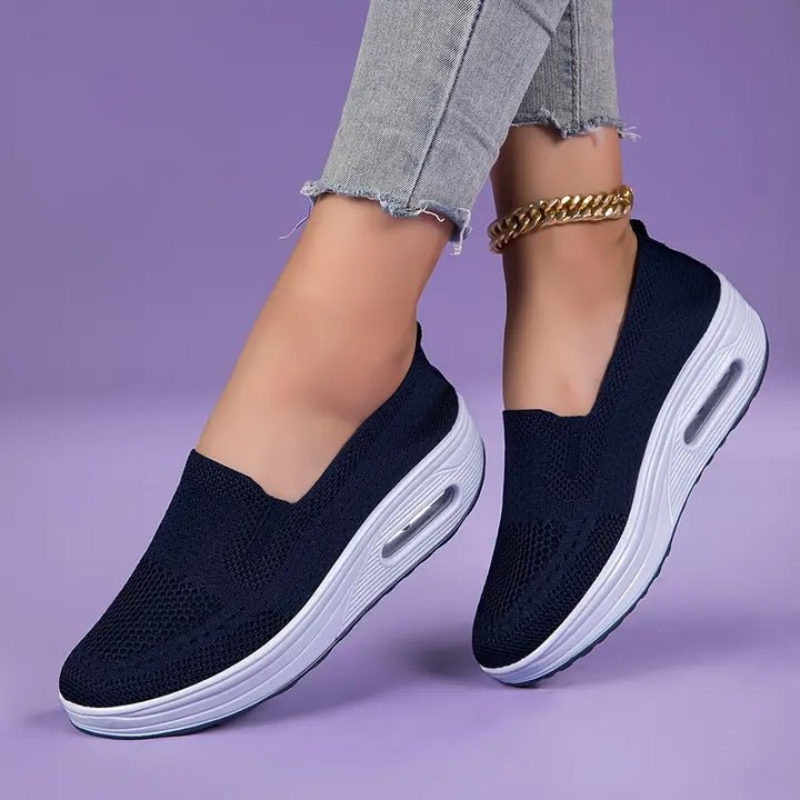 Lofe | Orthopädische Schuhe für Damen mit flachem Absatz