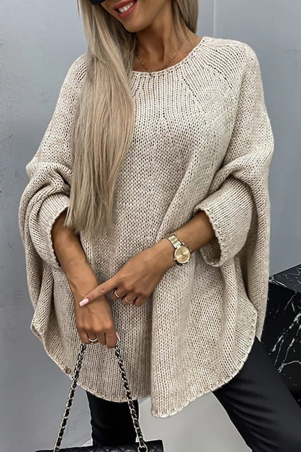 Eleganter Rundhals-Pullover für Damen | Isabelle mit Rundhalsausschnitt
