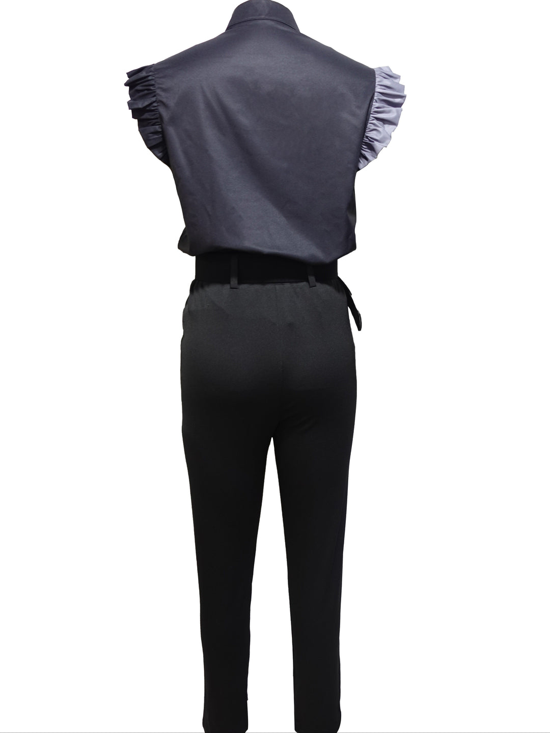 Rainie | Stylisches Set für Damen mit Rüschensäumen und Blumenmuster