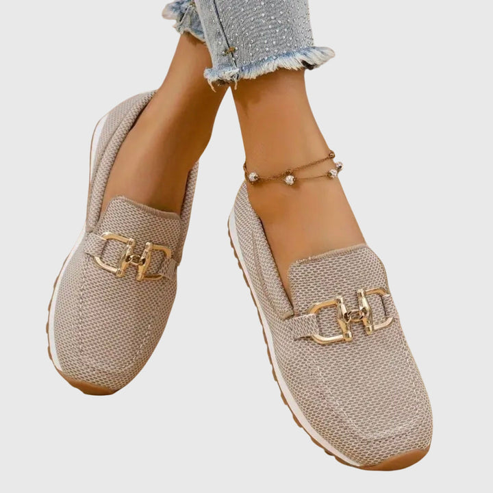 Susie | Orthopädische Loafer-Sneaker für Damen mit flachem Absatz