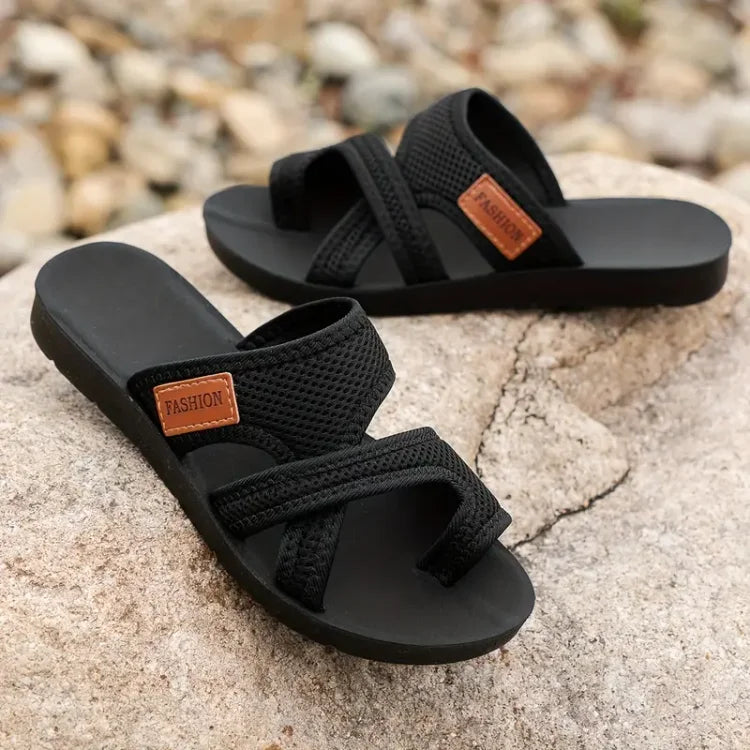 Claudia | Elegante Mesh-Sandalen