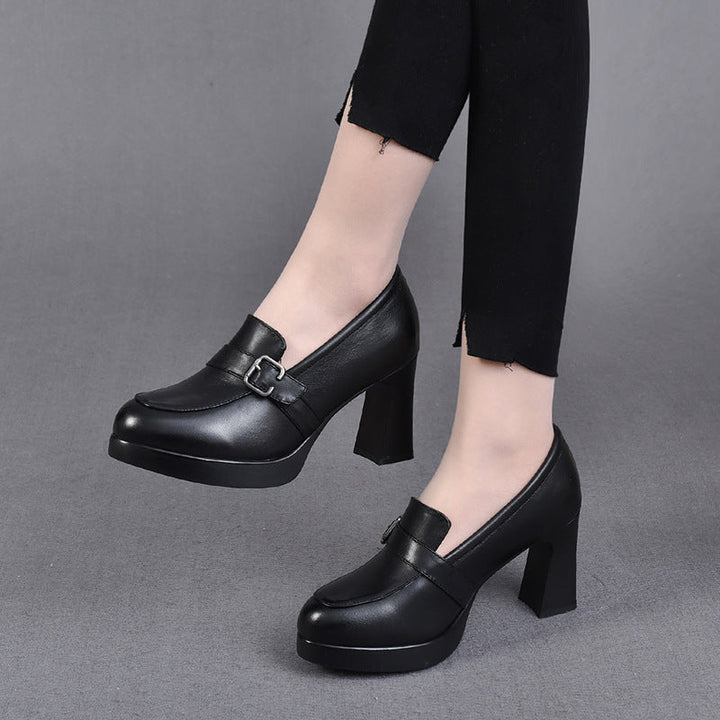 Lore | Vielseitige Stiefel für Damen mit Absatz