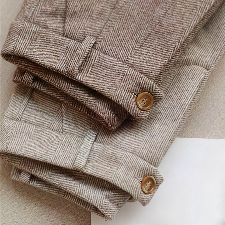 Kasper | Elegante Maßgeschneiderte Hose für Herren mit schmaler Passform