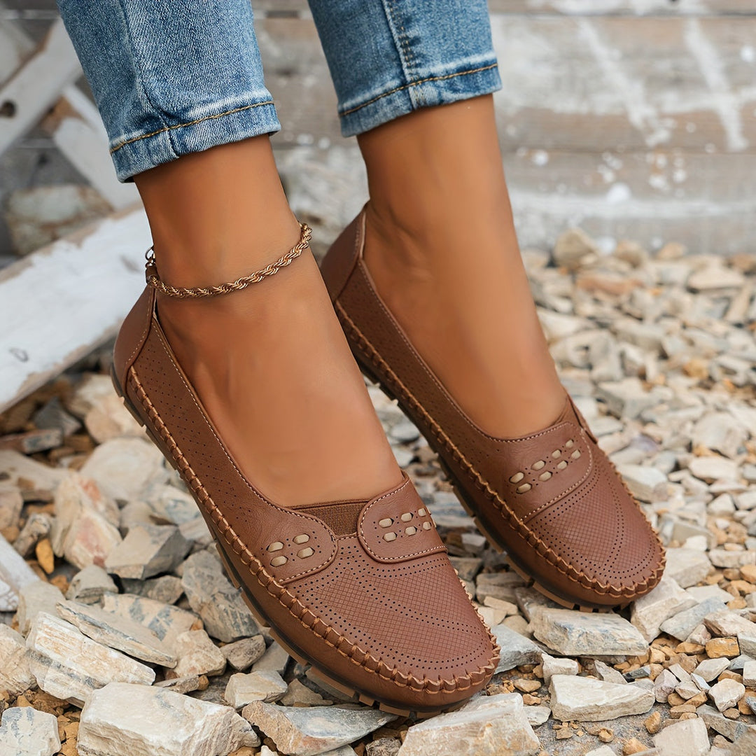 Susan | Damen Orthopädische Flache Schuhe