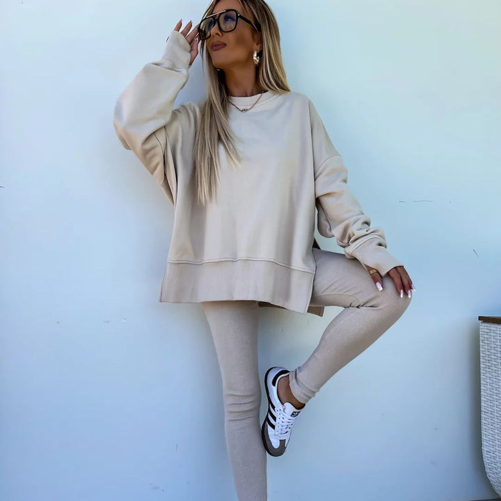 Alice | Übergroßes Sweatshirt und Leggings für Damen