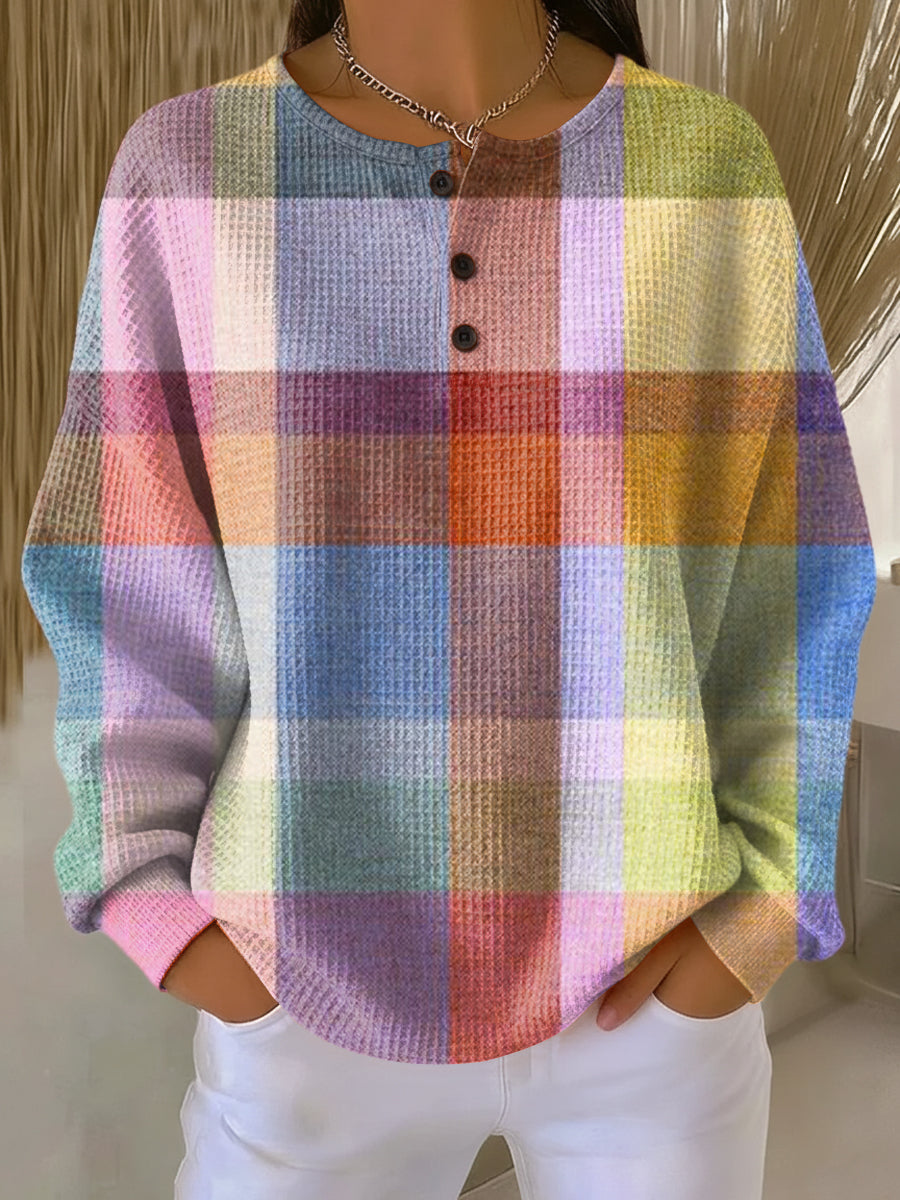 Astrid | Exklusiver Komfort Pullover für Damen mit Rundhalsausschnitt