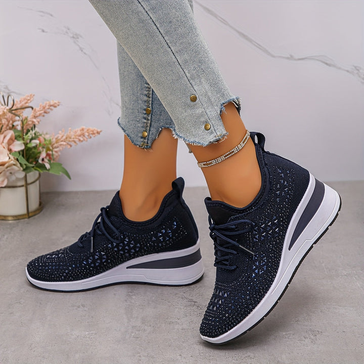 Bequeme Atmungsaktive Orthopädische Sneakers für den Alltag für Damen
