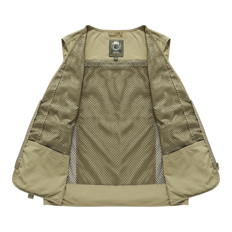 Lorenzo | Multi Pocket Sommerweste