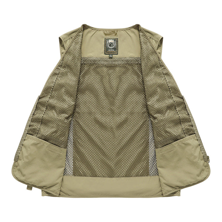 Lorenzo | Multi Pocket Sommerweste