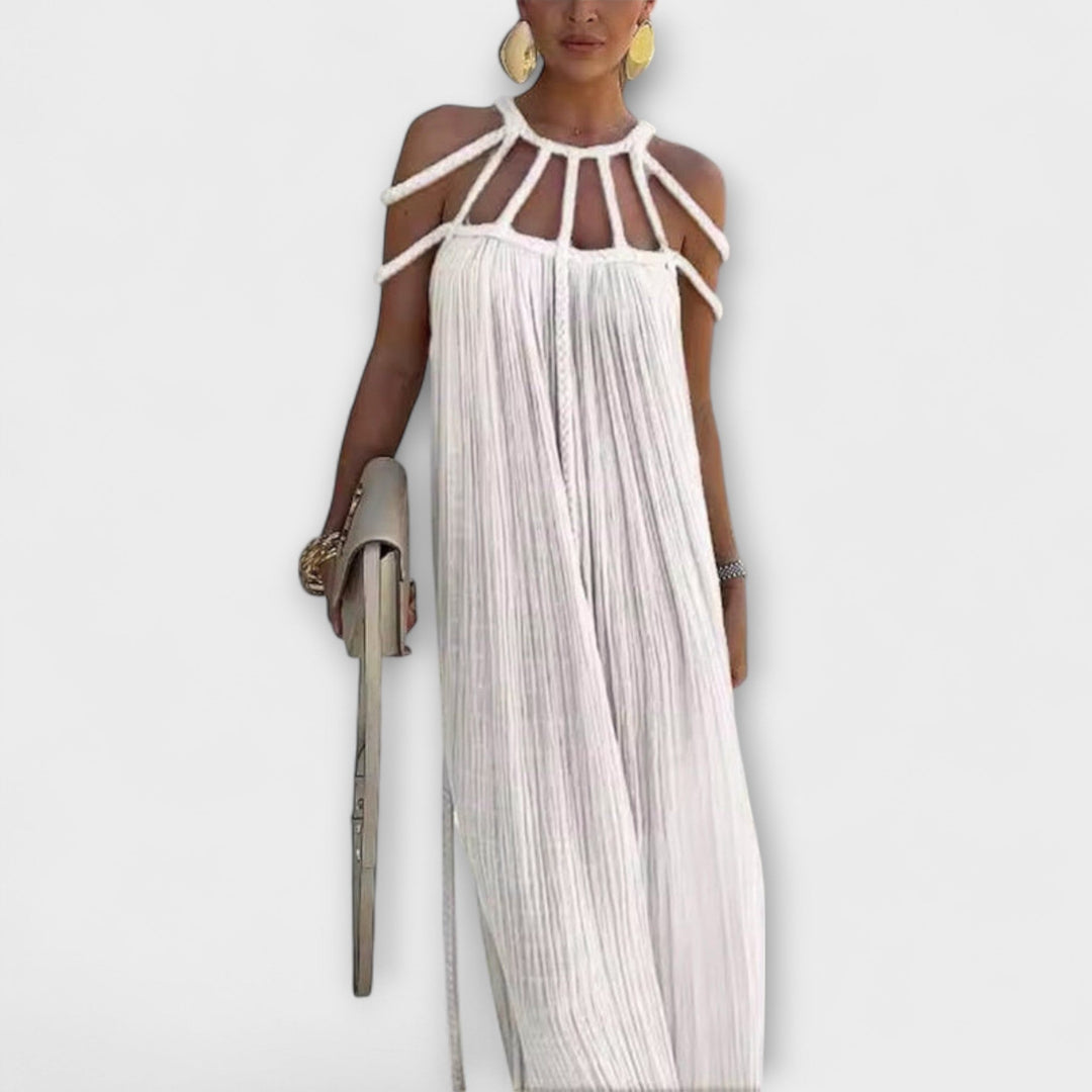 Hannah | Damen Maxikleid