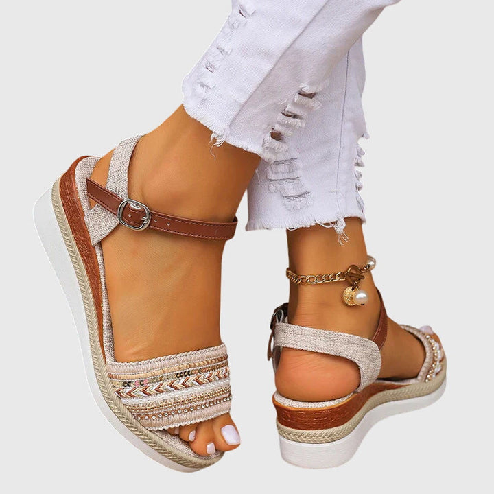 Julliane | Bequeme Orthopädische Sandalen für den Sommer für Damen