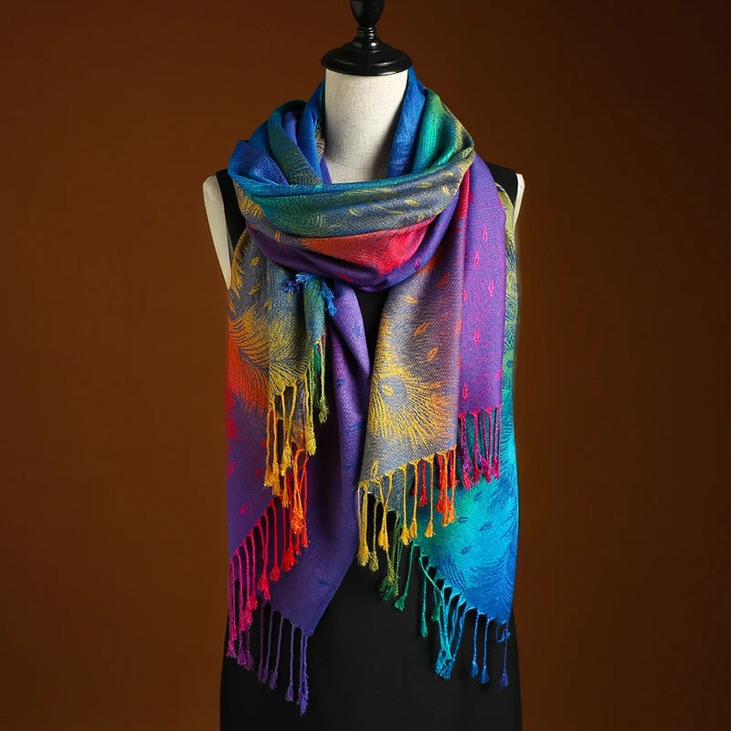 Stylischer Boodoo Schal