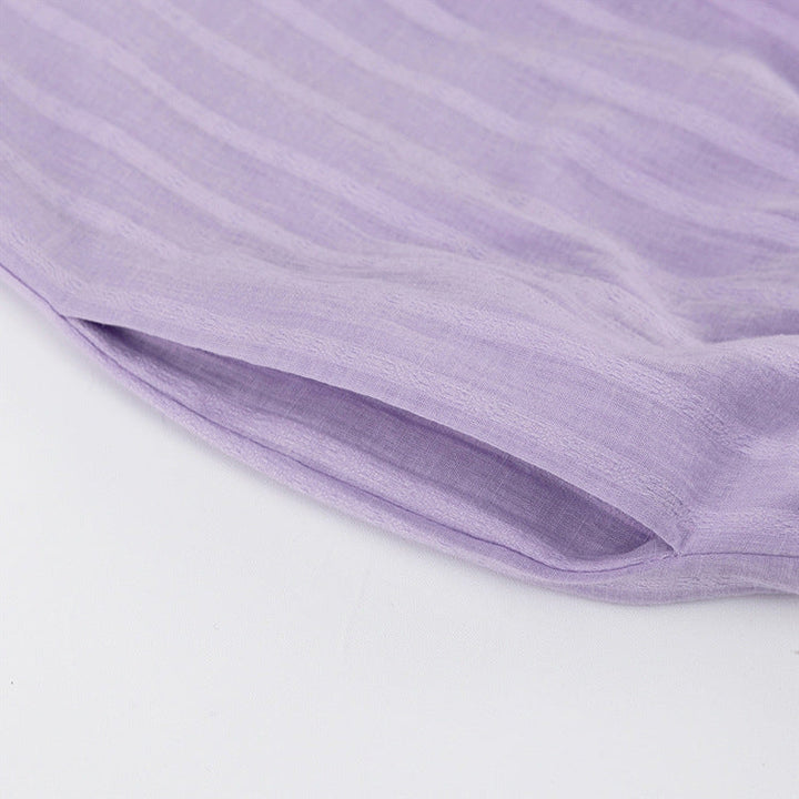 Viola | Luftiges Button-Up und Shorts-Set