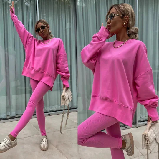 Alice | Übergroßes Sweatshirt und Leggings für Damen