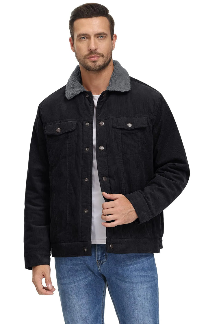 Vasco Winterjacke für Männer für Herren mit langen Ärmeln