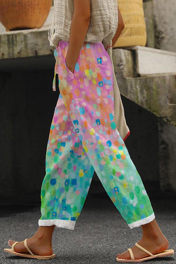 Greta | Women's Pocketed Ombré Pants