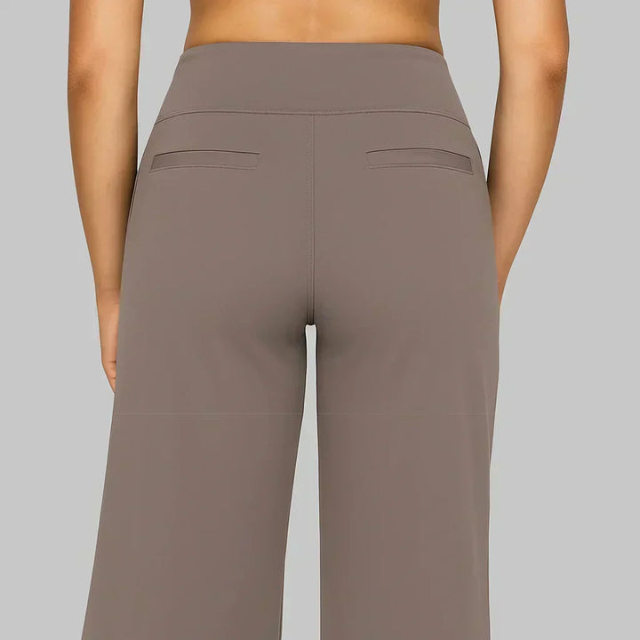 Calista | Bequeme Hosen für Damen mit geradem Bein und hohem Bund