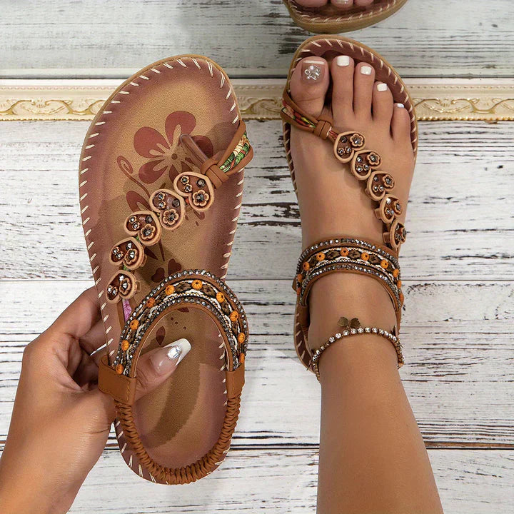 Beatrice | Bequeme orthopädische Sandalen