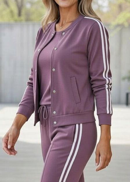 Holly | Dreiteiliges Lounge-Set für ultimativen Komfort für Damen