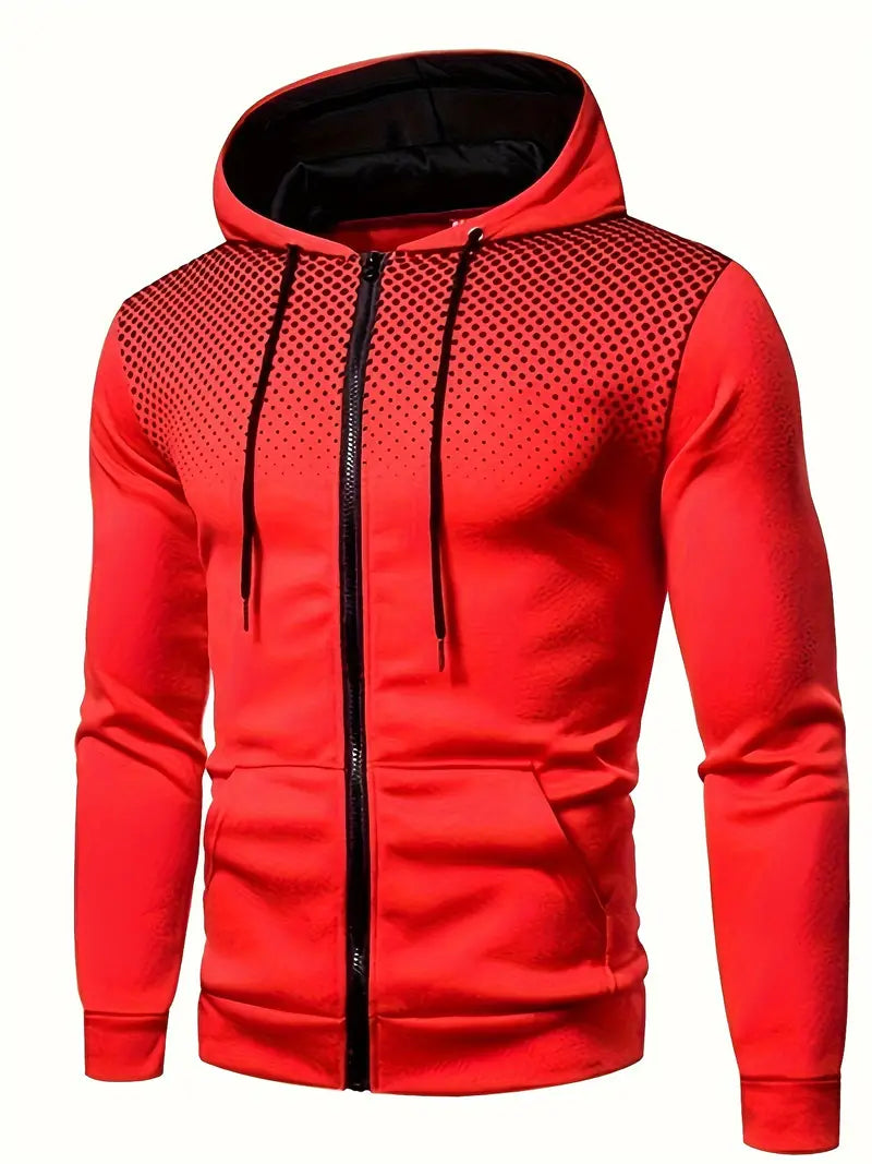 Paul | Klassischer Thermo Hoodie für Männer für Herren mit Streetwear Charme