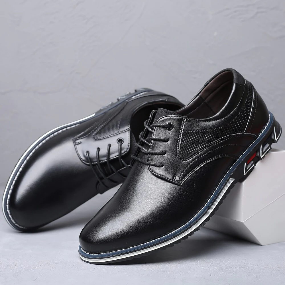 Oxford Lisse | Orthopädischer Anzugschuh für Herren