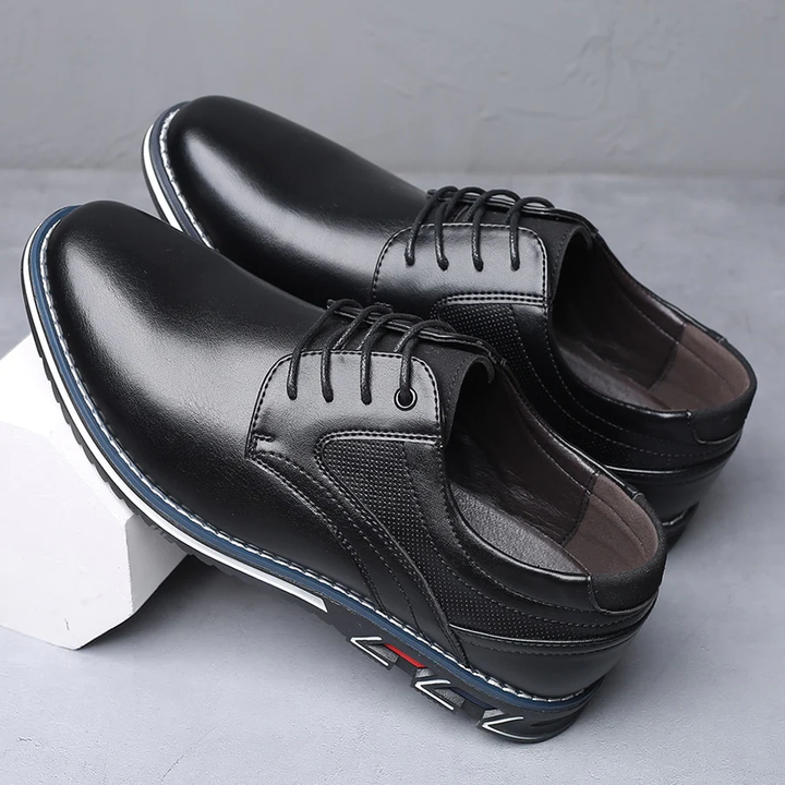 Oxford Lisse | Orthopädischer Anzugschuh für Herren