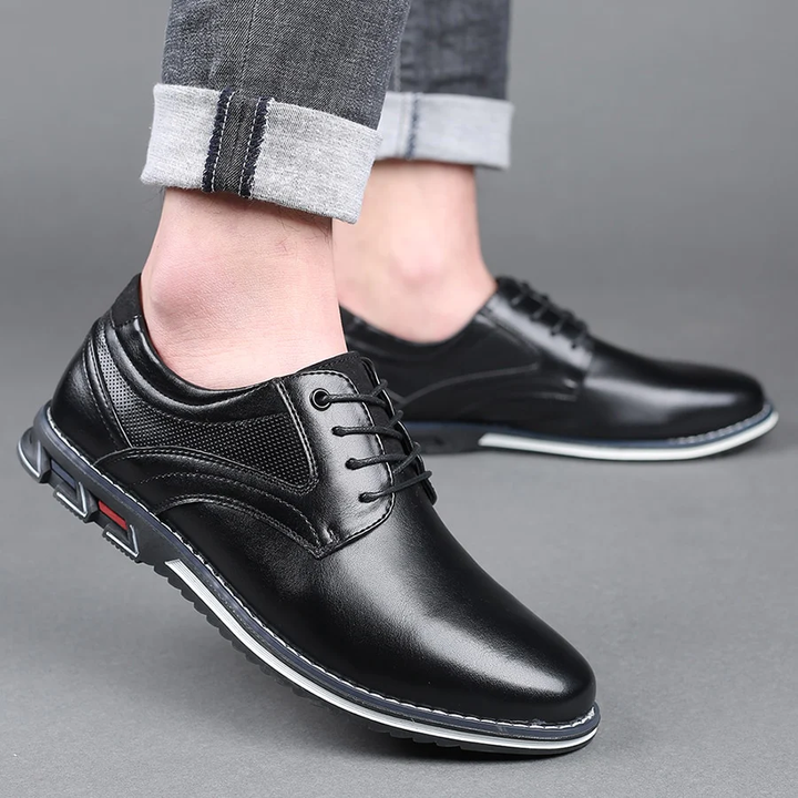 Oxford Lisse | Orthopädischer Anzugschuh für Herren