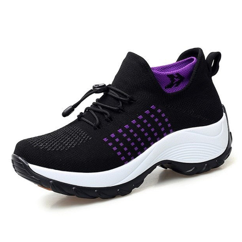 Elisabetta | Orthopädische Komfort Sneakers für Damen mit flachem Absatz