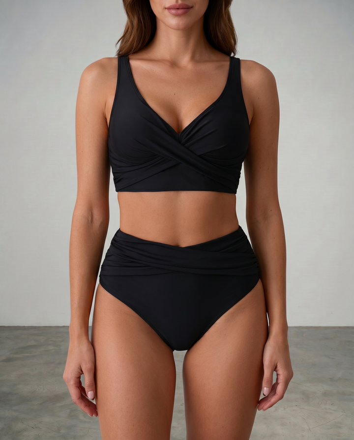 Lia | Damen Wickelbikini