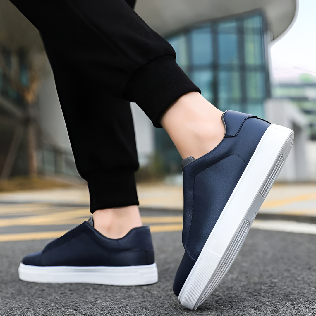 Pietro | Original Klassische Turnschuhe für Herren mit flachem Absatz