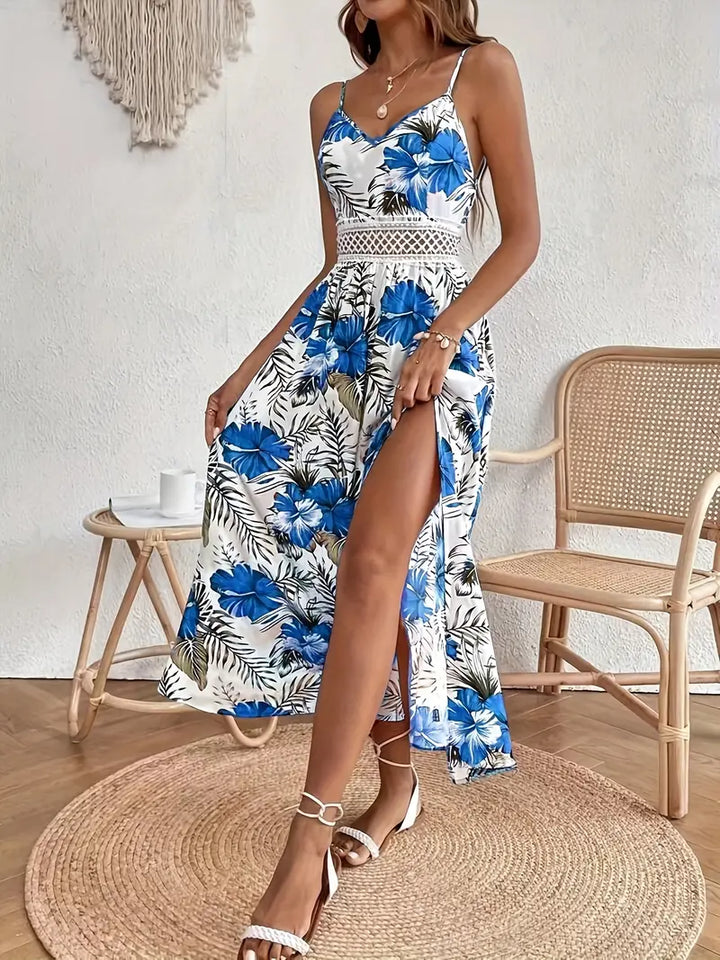 Victoria | Elegantes Blumenkleid