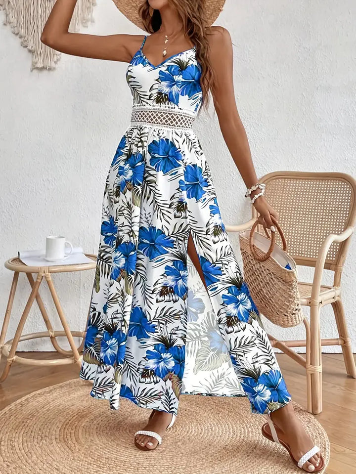 Victoria | Elegantes Blumenkleid