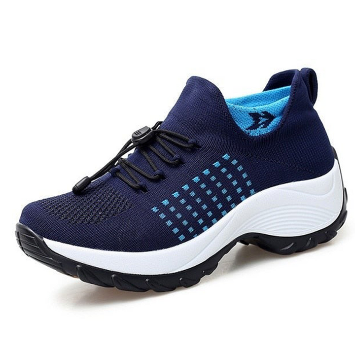 Elisabetta | Orthopädische Komfort Sneakers für Damen mit flachem Absatz